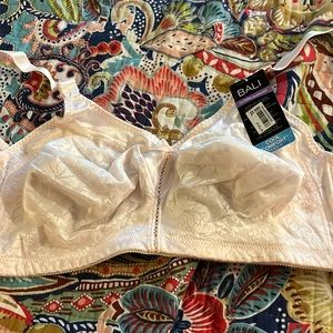 New Bali cool comfort peach bra in 38DD